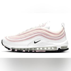 Women's Nike Air Max 97' Pink Cream Sneakers SIZE 7.5